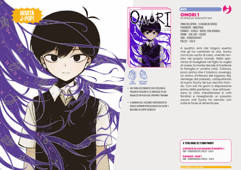 J-POP Manga: le novità dal Direct 144 J-POP Manga: le novità dal Direct 144