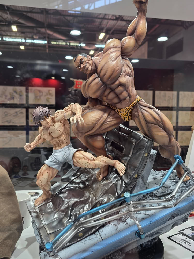 Japan Expo 2026: i 35 anni di Baki in una mostra Japan Expo 2026: i 35 anni di Baki in una mostra