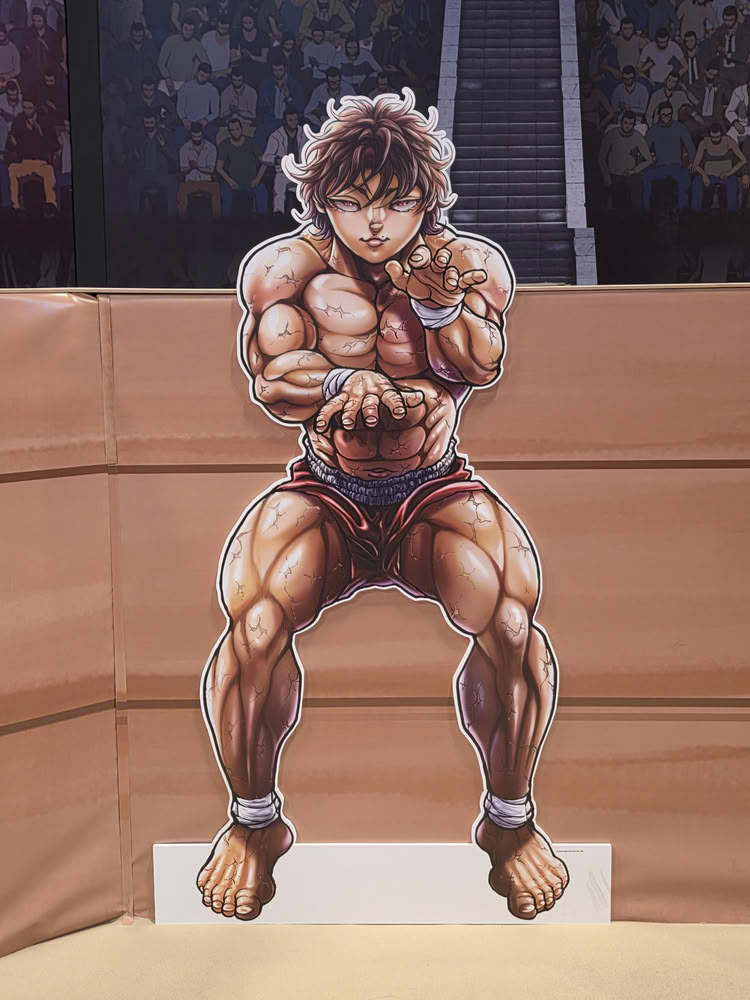 Japan Expo 2026: i 35 anni di Baki in una mostra Japan Expo 2026: i 35 anni di Baki in una mostra