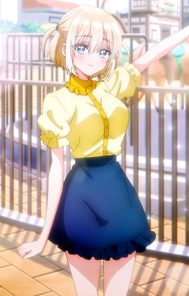Sachi Umino (A Couple of Cuckoos Season 2) Sachi Umino