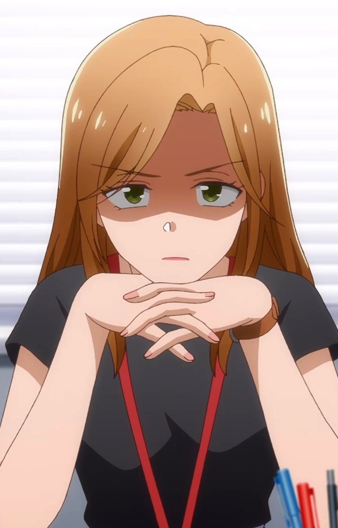 Shizuno Hayakawa (Kono Kaisha ni Suki na Hito ga Imasu) Shizuno Hayakawa