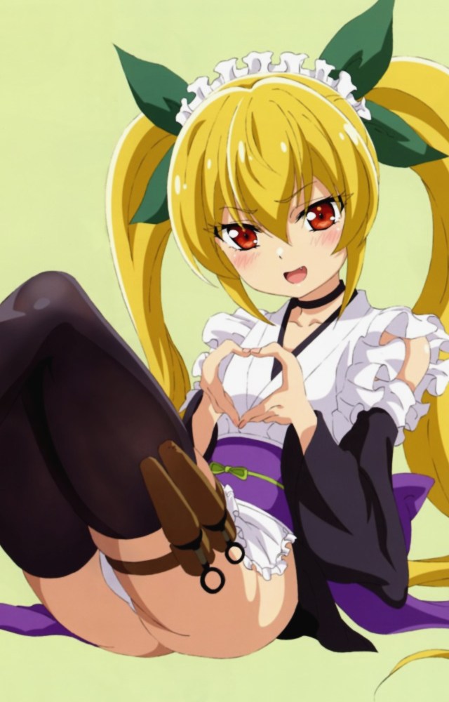 Kanae Natsumi (Mi sono ritrovato a convivere con una kunoichi NEET) Kanae Natsumi