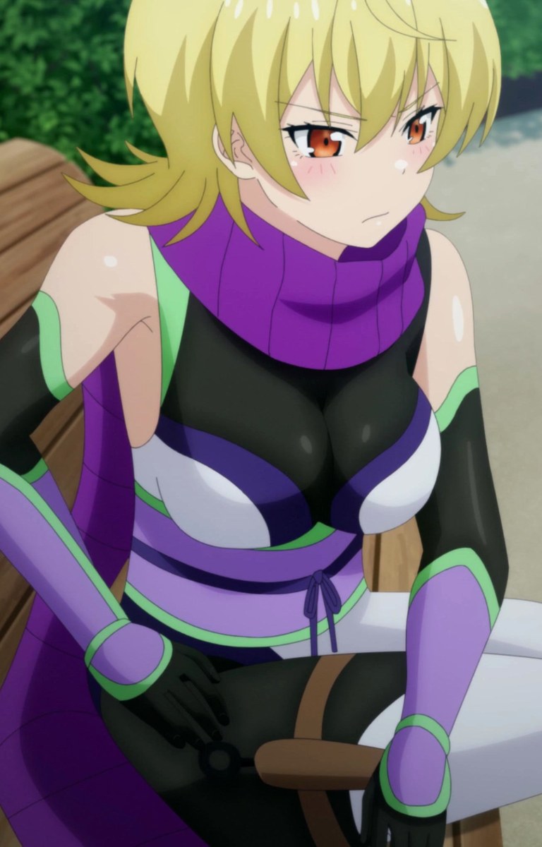 Yuzu Natsumi (Mi sono ritrovato a convivere con una kunoichi NEET) Yuzu Natsumi