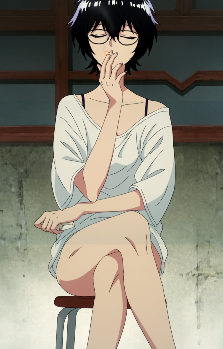 Reiko Kujirai (Kowloon Generic Romance) Reiko Kujirai