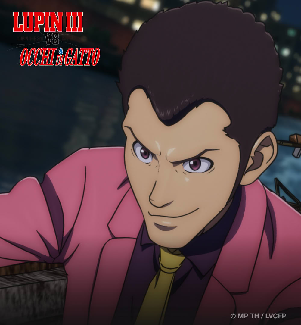 LUPIN VS OCCHI DI GATTO LUPIN VS OCCHI DI GATTO