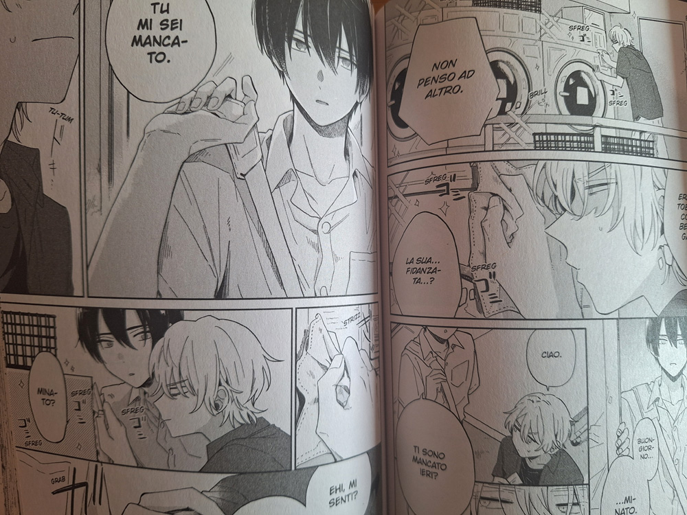 Lavanderia Minato - Wash my heart!