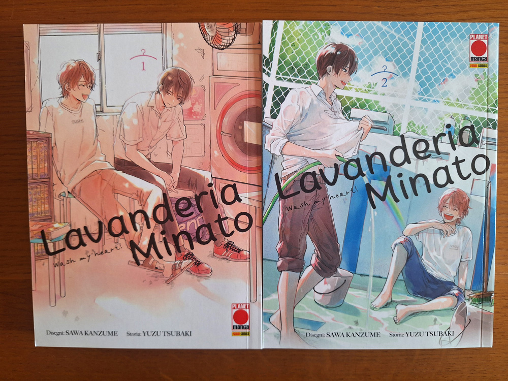 Lavanderia Minato - Wash my heart!
