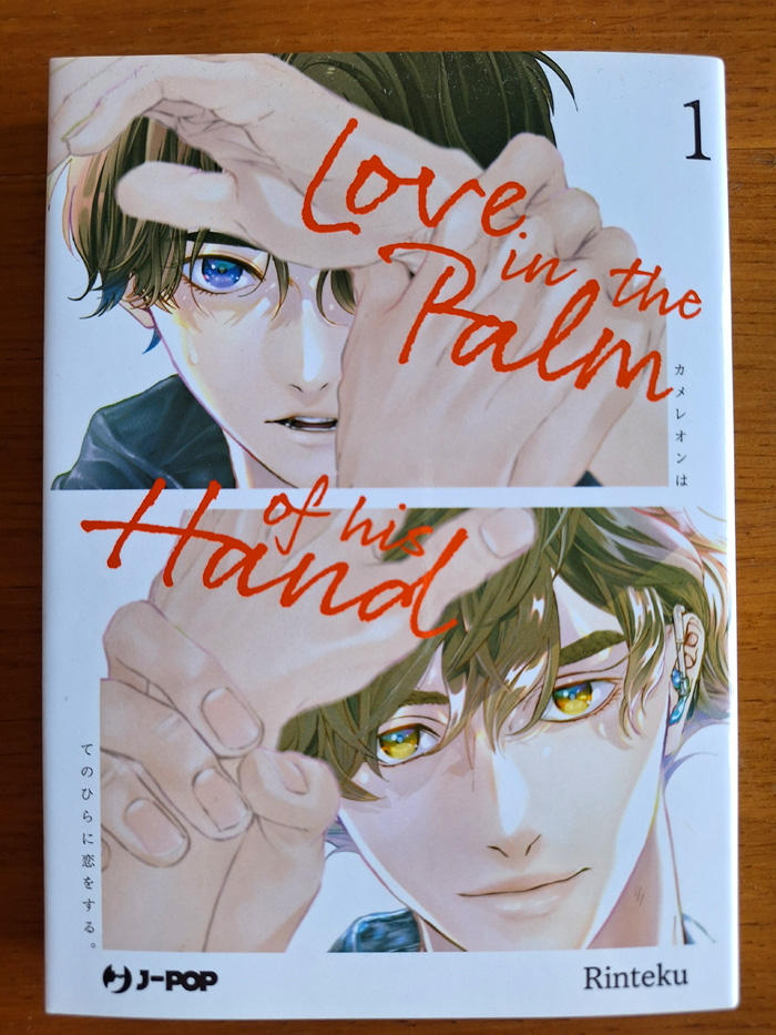 Love in the palm of his hand