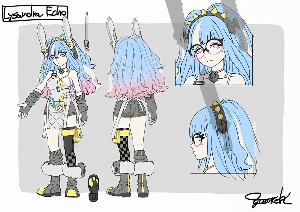 Lysandra Echo Lysandra Echo