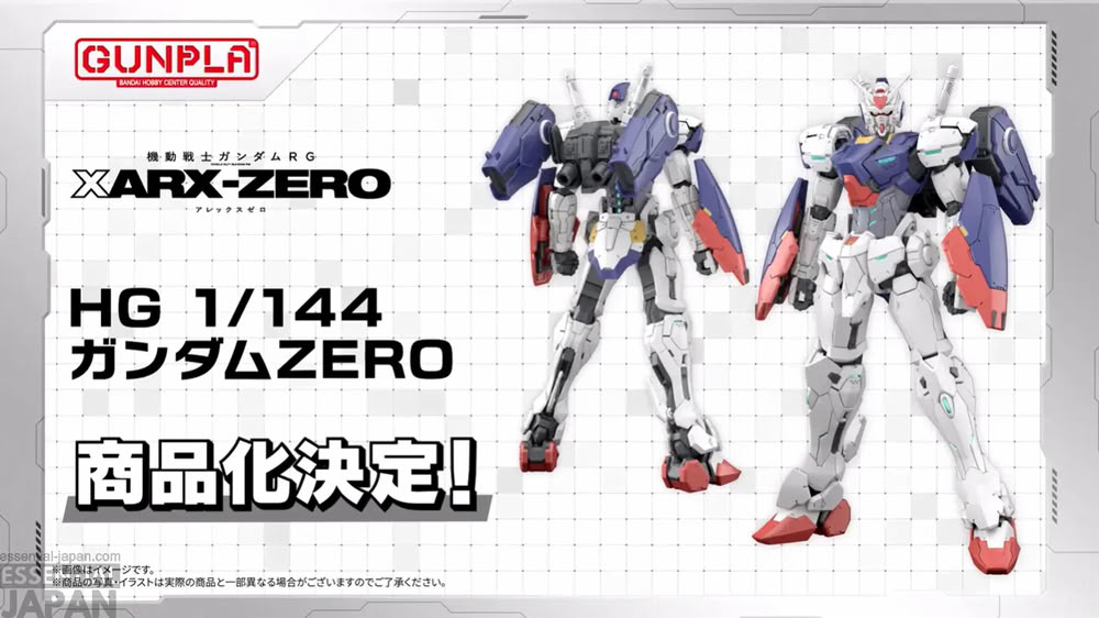 Mobile Suit Gundam RG XARX-ZERO
