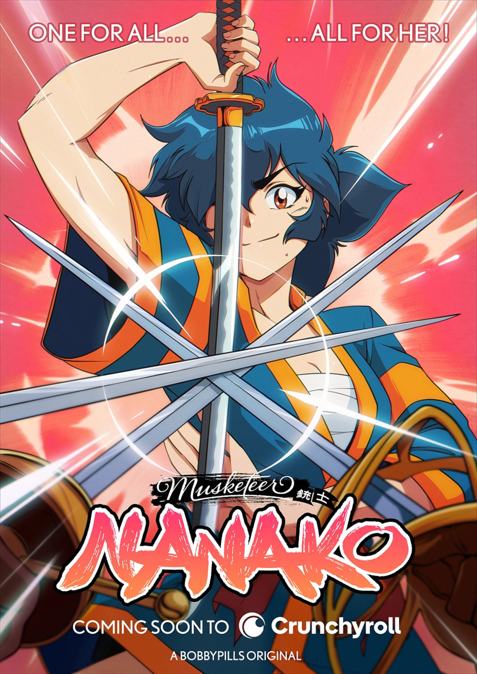 Musketeer Nanako