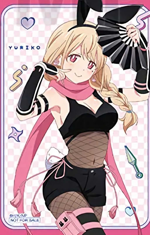 Yuriko (A Ninja and an Assassin Under One Roof) Yuriko