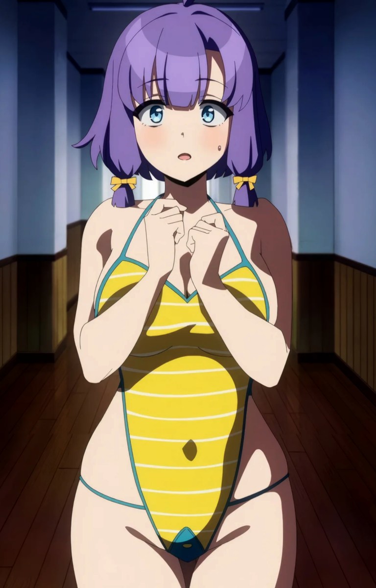 Misaki Hotori (Nukitashi: THE ANIMATION) Misaki Hotori