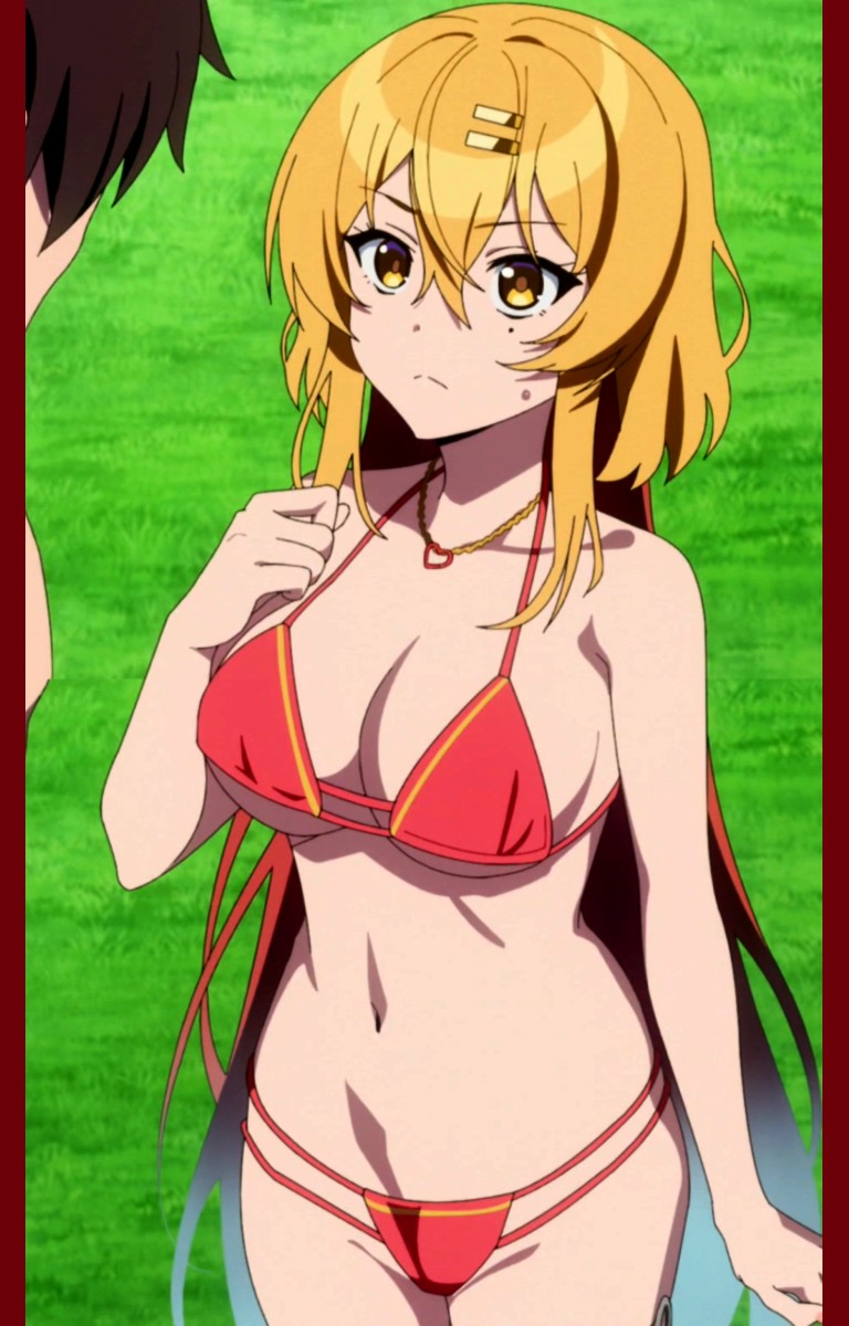 Nanase Katagiri (Nukitashi: THE ANIMATION) Nanase Katagiri