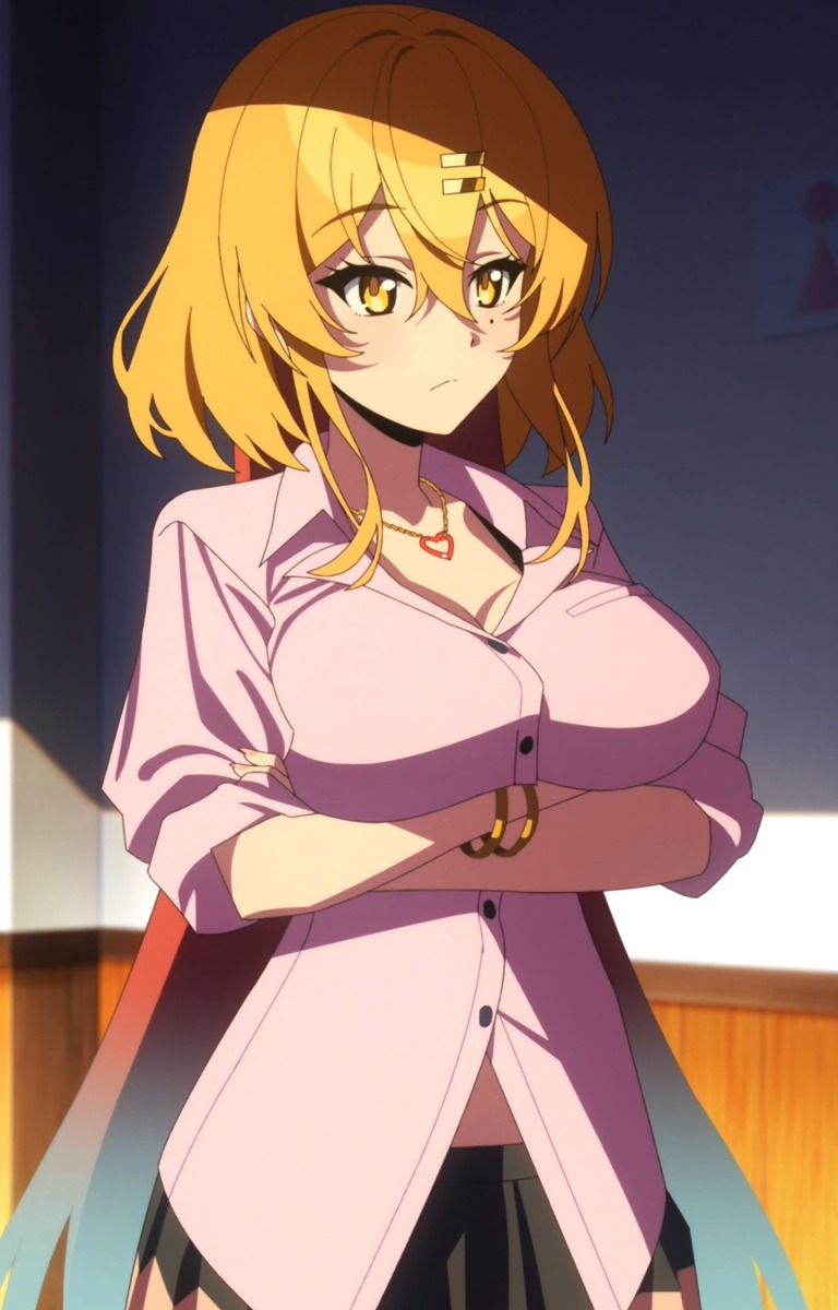 Nanase Katagiri (Nukitashi: THE ANIMATION) Nanase Katagiri