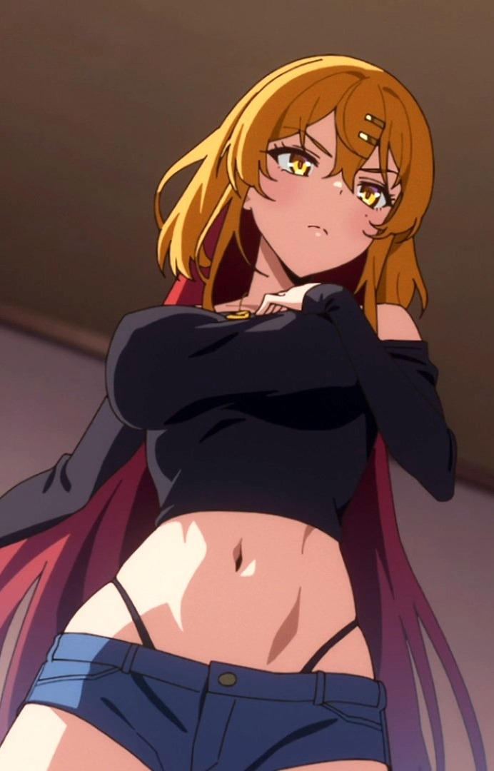 Nanase Katagiri (Nukitashi: THE ANIMATION) Nanase Katagiri