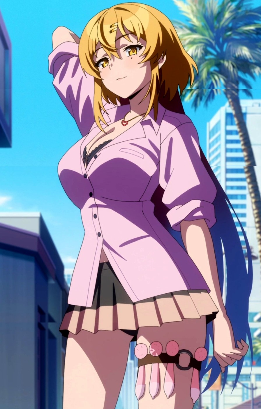Nanase Katagiri (Nukitashi: THE ANIMATION) Nanase Katagiri