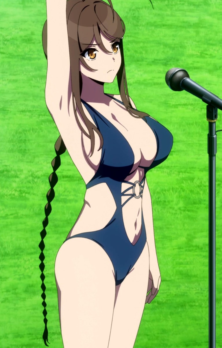 Rei Tadasugawa (Nukitashi: THE ANIMATION) Rei Tadasugawa