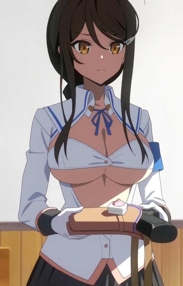Rei Tadasugawa (Nukitashi: THE ANIMATION) Rei Tadasugawa