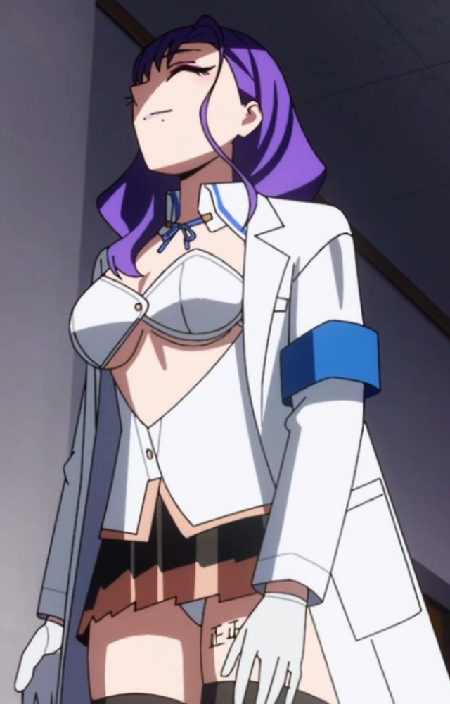 San Mozume (Nukitashi: THE ANIMATION) San Mozume