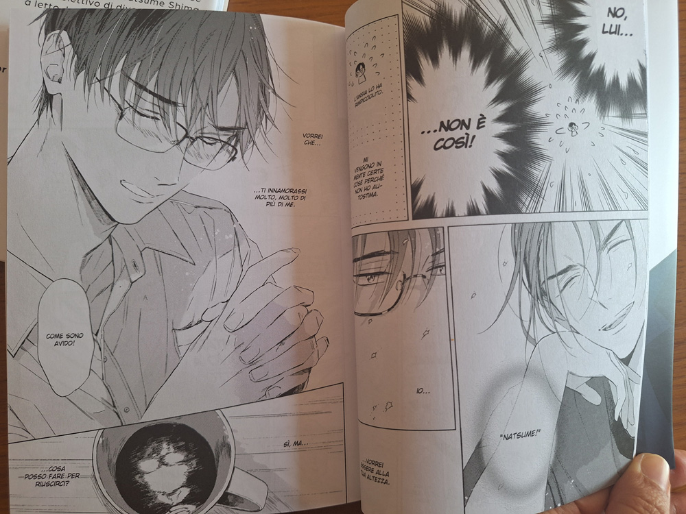 Natsume vuole imparare Natsume vuole imparare