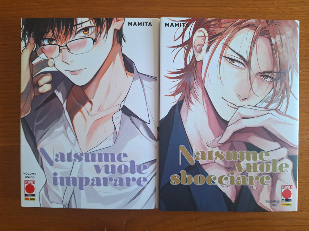 Natsume vuole imparare Natsume vuole imparare