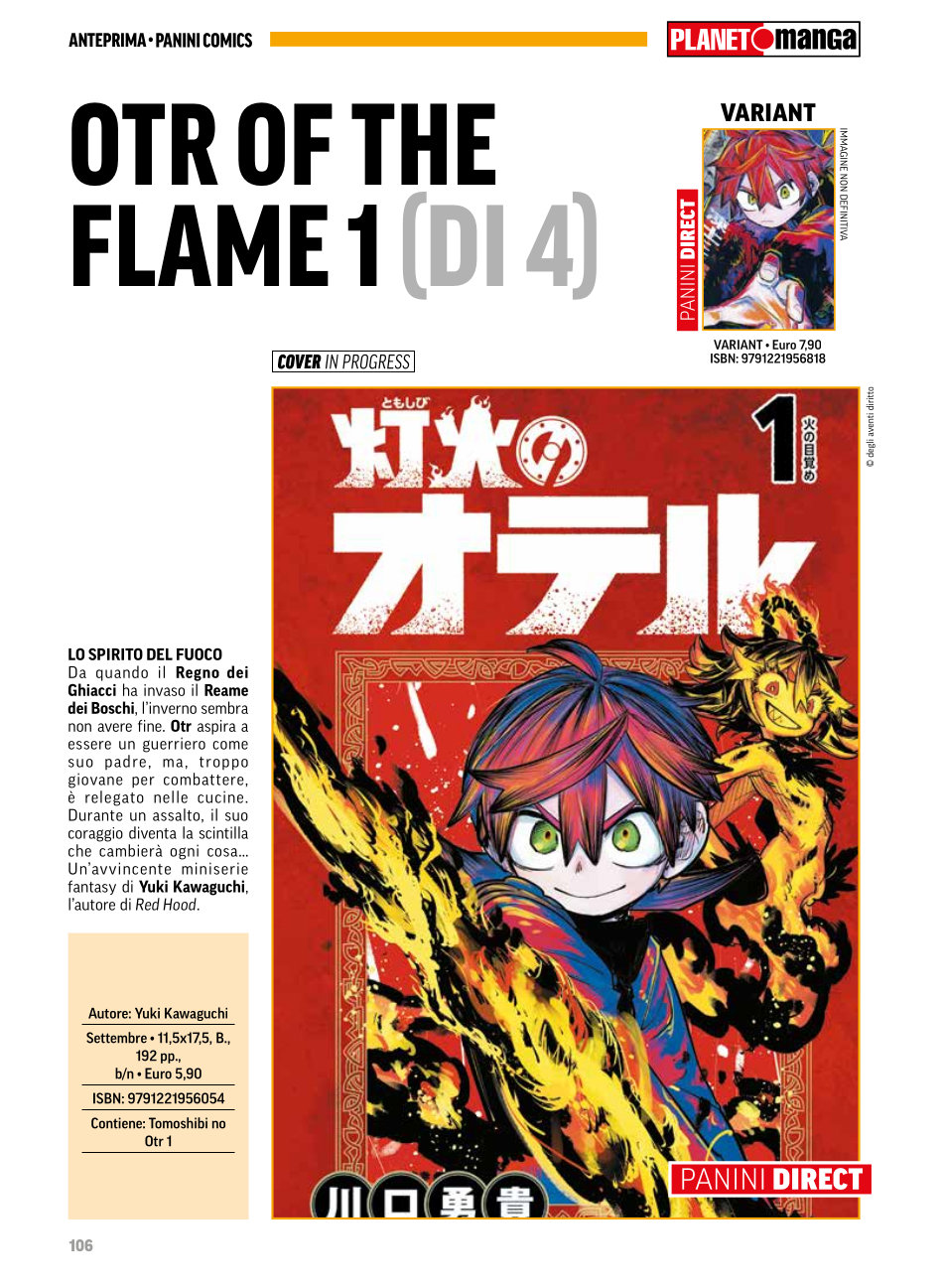 Panini Comics - Anteprima 419 Panini Comics - Anteprima 419