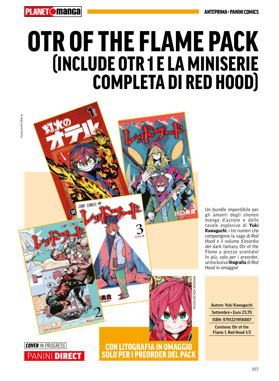 Panini Comics - Anteprima 419 Panini Comics - Anteprima 419