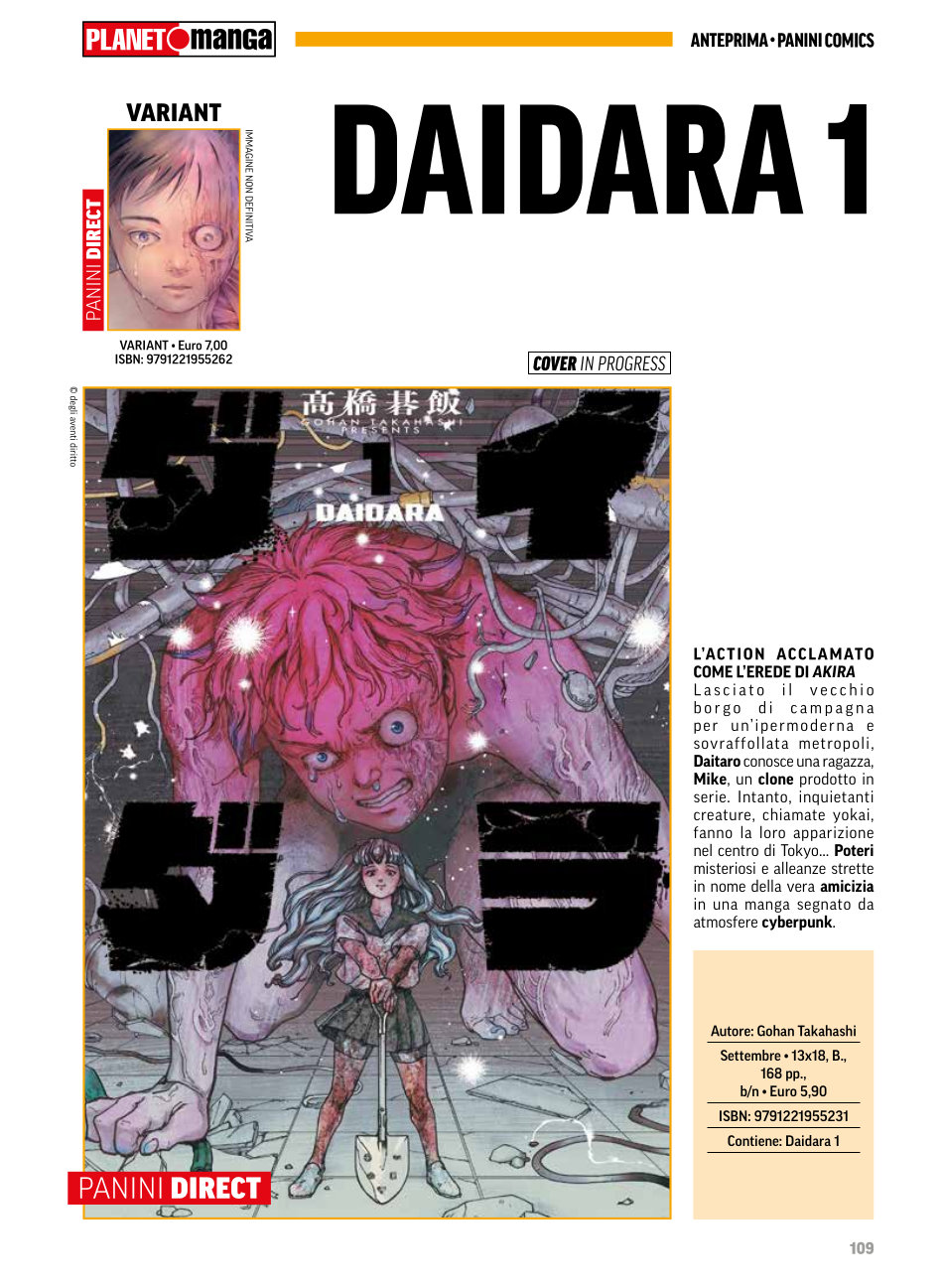 Panini Comics - Anteprima 419 Panini Comics - Anteprima 419
