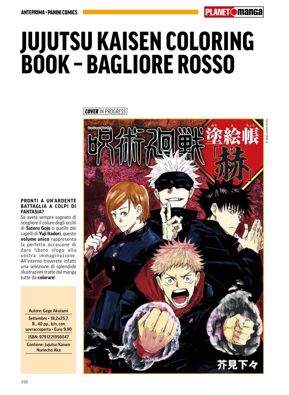 Panini Comics - Anteprima 419 Panini Comics - Anteprima 419