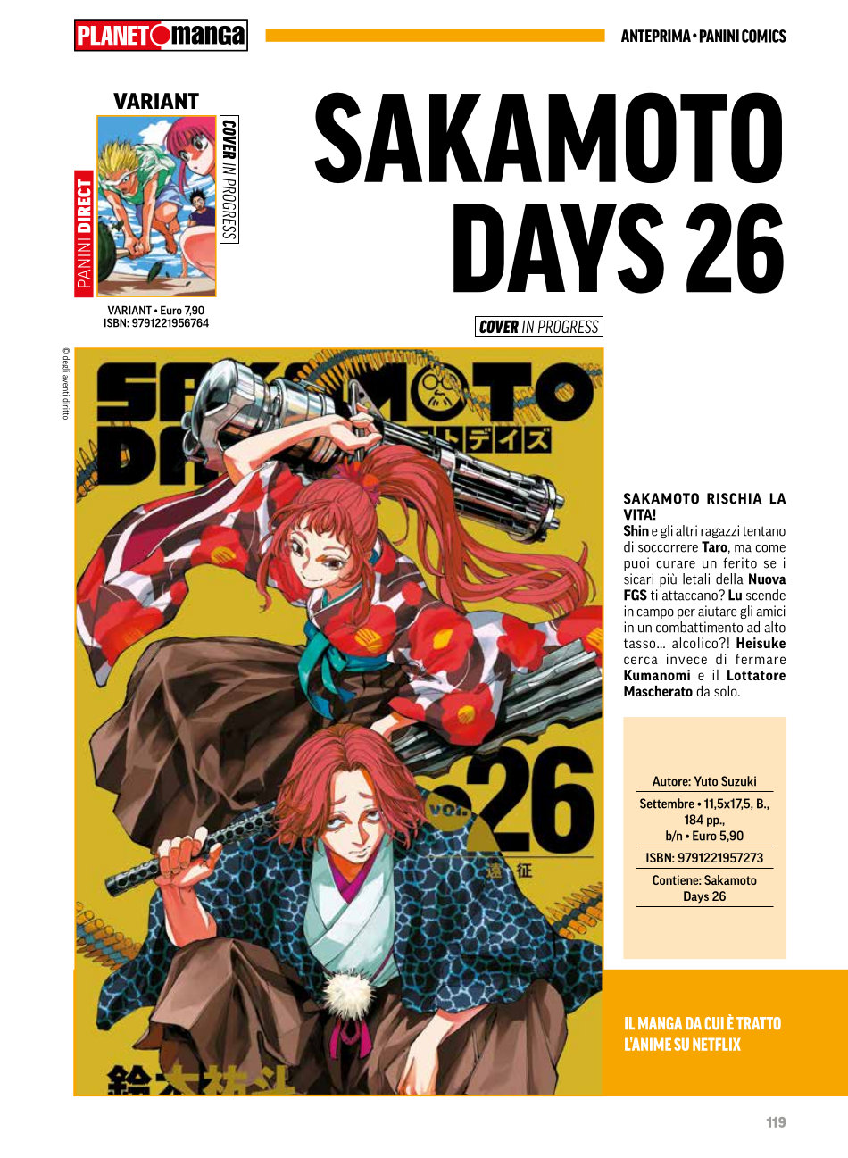 Panini Comics - Anteprima 419 Panini Comics - Anteprima 419