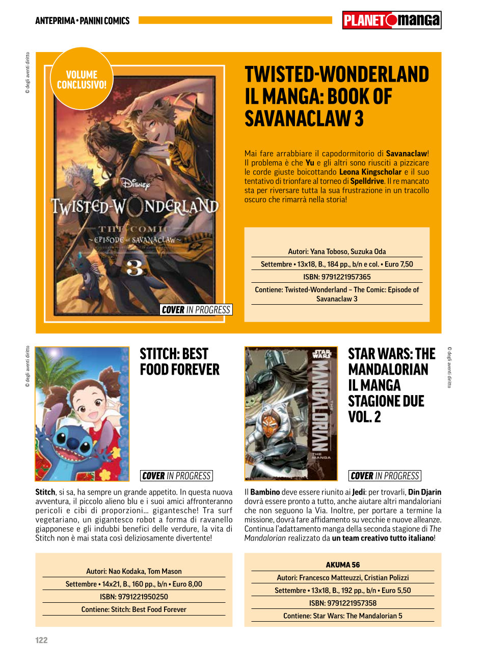 Panini Comics - Anteprima 419 Panini Comics - Anteprima 419