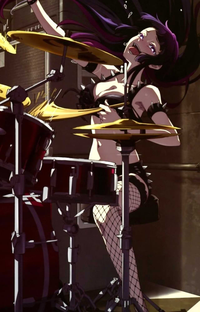 Otoha Kurogane (Il rock è il diletto di una lady) Otoha Kurogane