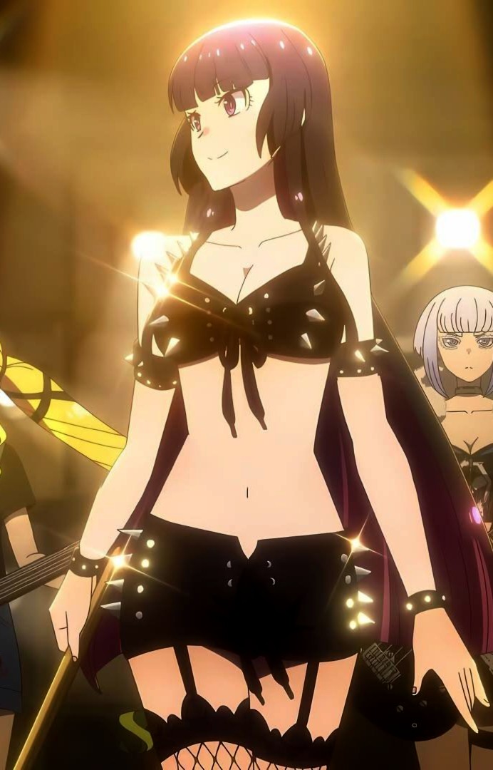 Otoha Kurogane (Il rock è il diletto di una lady) Otoha Kurogane