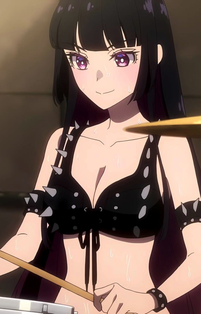 Otoha Kurogane (Il rock è il diletto di una lady) Otoha Kurogane
