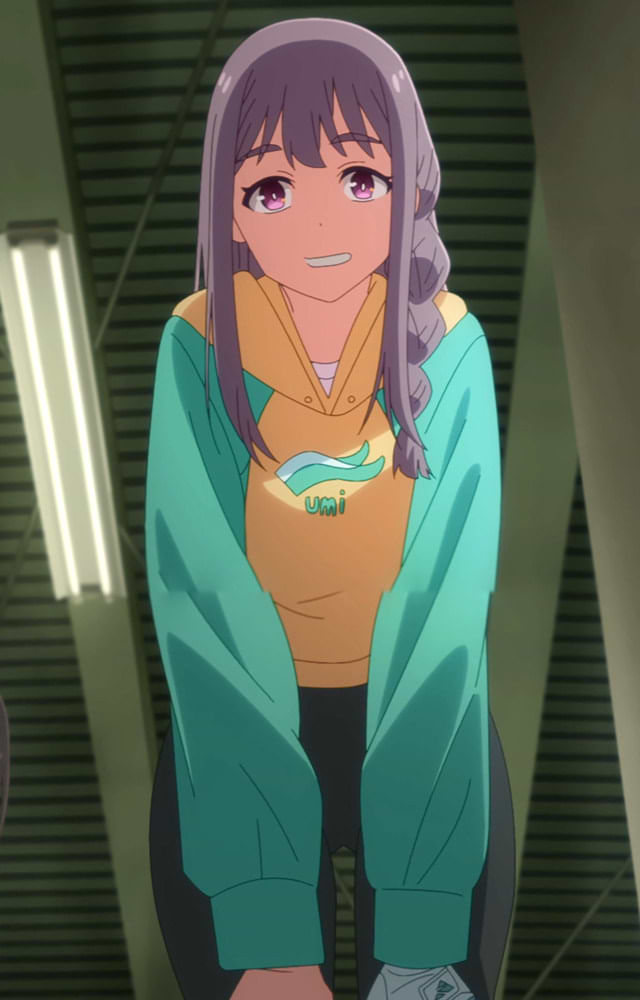 Ayaka Hoshimi (Sorairo Utility (TV)) Ayaka Hoshimi