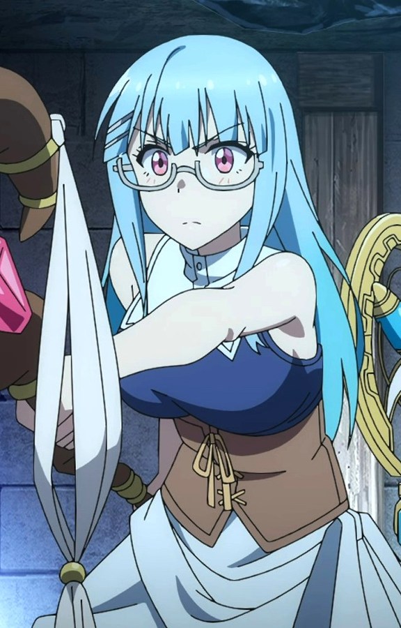 Silica (Scooped Up by an S-Rank Adventurer!) Silica