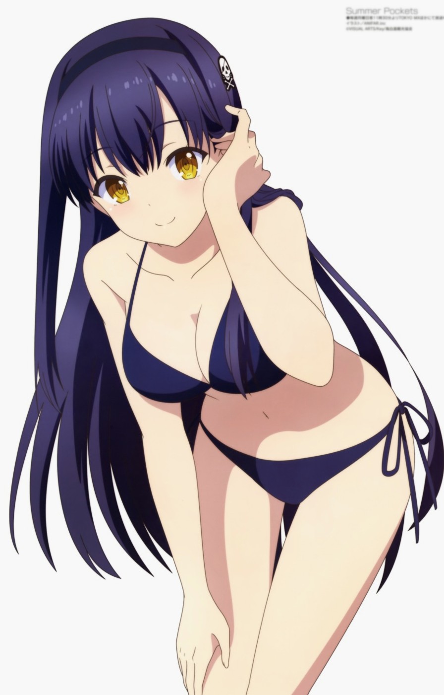 Kamome Kushima (Summer Pockets) Kamome Kushima