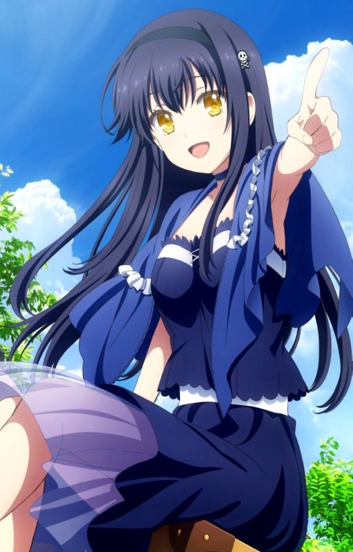 Kamome Kushima (Summer Pockets) Kamome Kushima