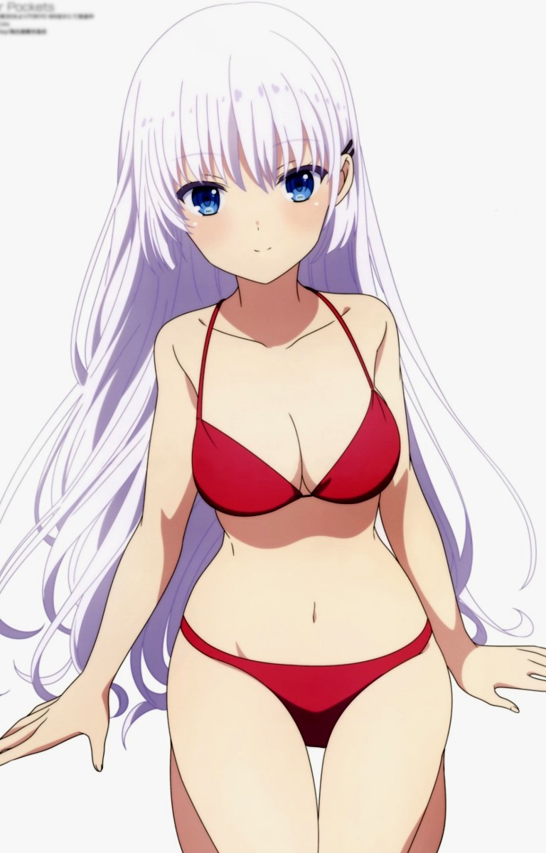 Shiroha Naruse (Summer Pockets) Shiroha Naruse