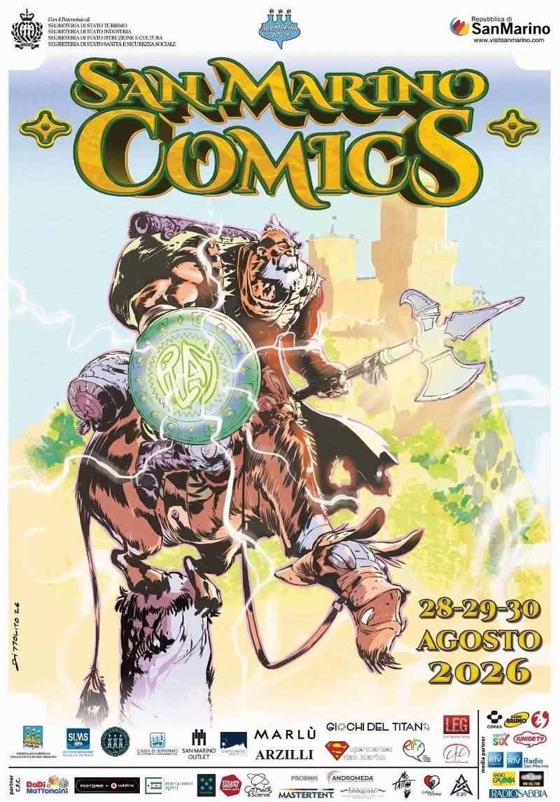 San Marino Comics