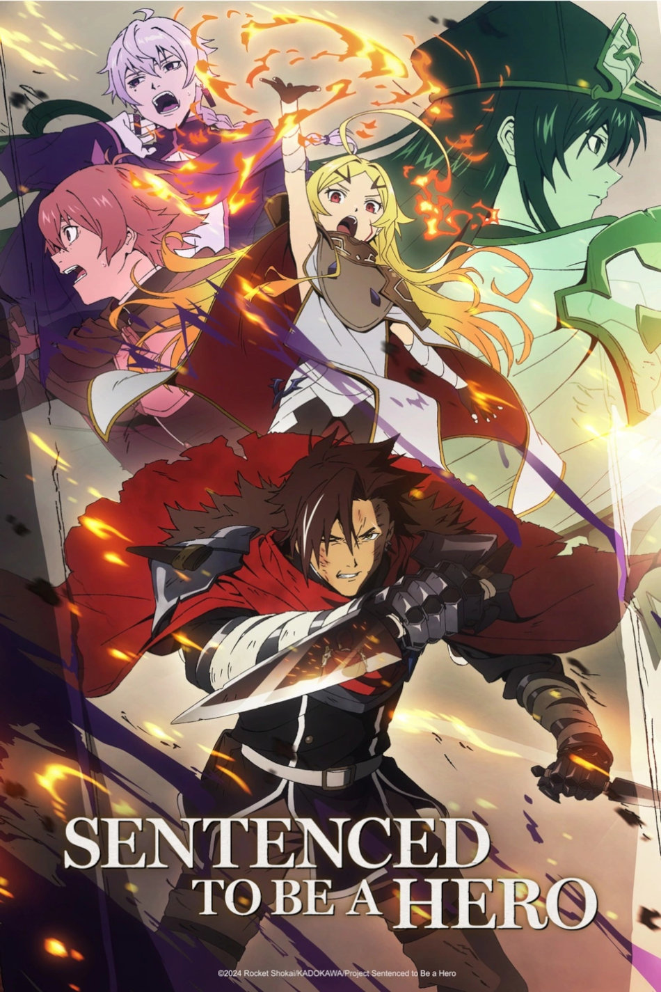 Sentenced to Be a Hero - Doppiaggio Crunchyroll Sentenced to Be a Hero