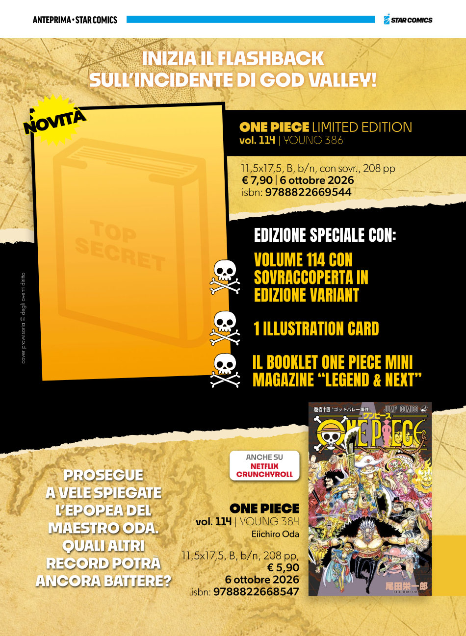 Star Comics: le novità previste per ottobre dall'anteprima dell'editore
