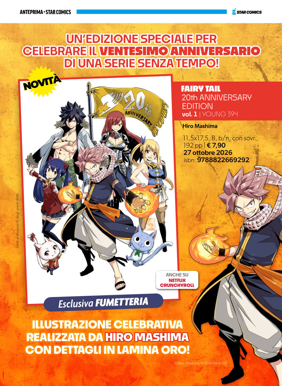 Star Comics: le novità previste per ottobre dall'anteprima dell'editore