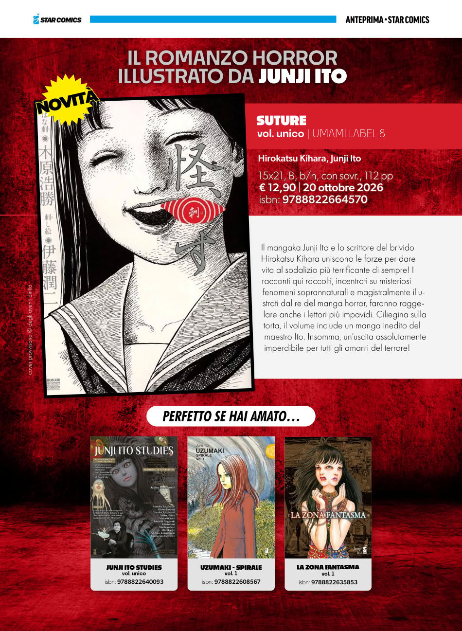 Star Comics: le novità previste per ottobre dall'anteprima dell'editore