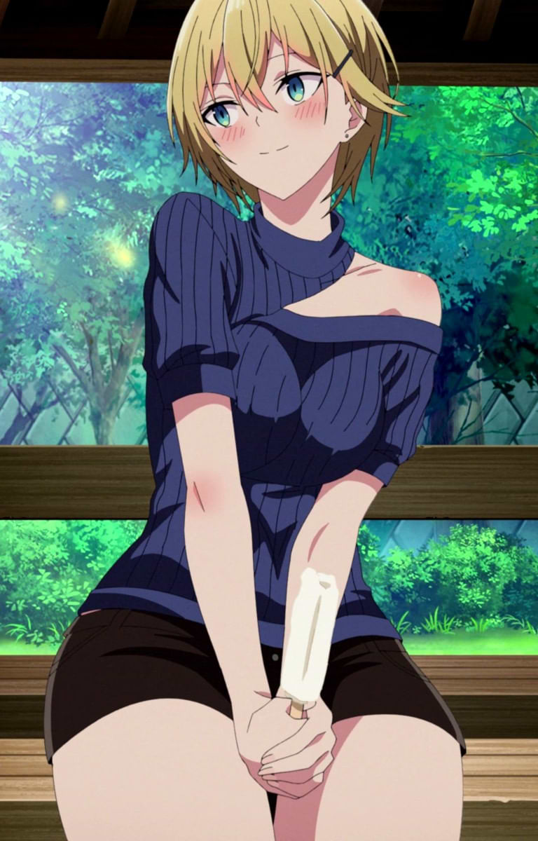 Ellie Evergreen (Please Put Them on, Takamine-san) Ellie Evergreen