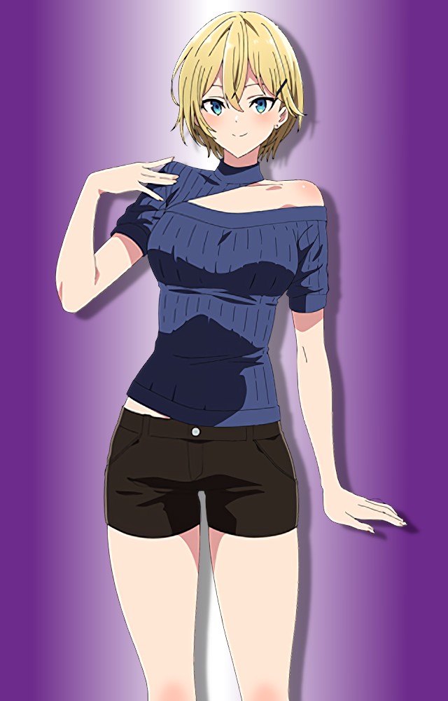 Ellie Evergreen (Please Put Them on, Takamine-san) Ellie Evergreen