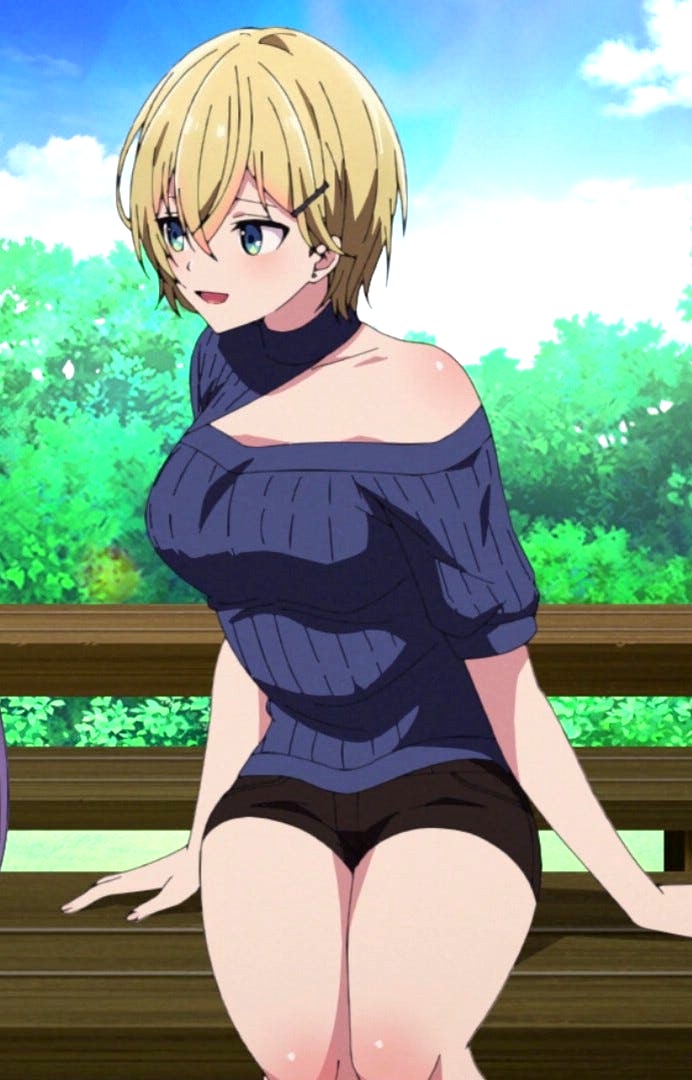Ellie Evergreen (Please Put Them on, Takamine-san) Ellie Evergreen