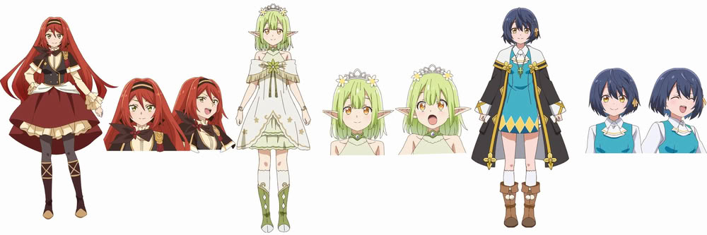 The World's Strongest Witch cast The World's Strongest Witch cast