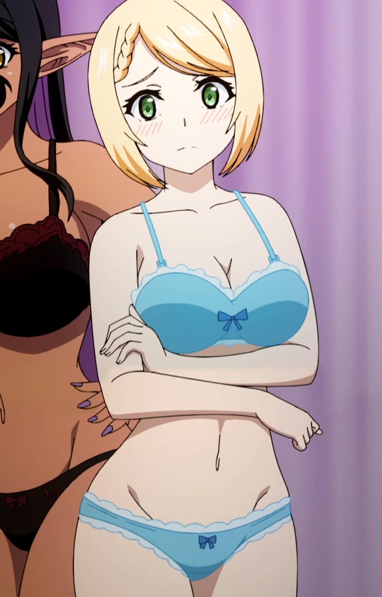 Sakura Mochida (Yandere Dark Elf: L'elfa oscura un po' ossessiva…) Sakura Mochida